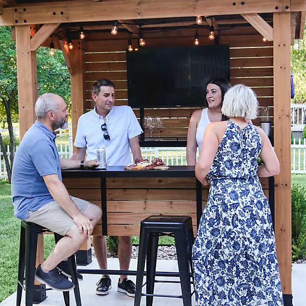 Custom patio bar — OGPSGroup manufacturing