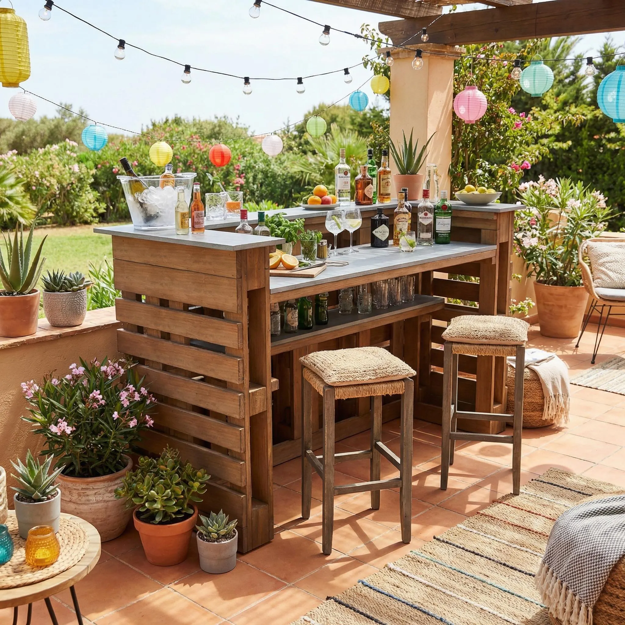 Folding Event Bars
