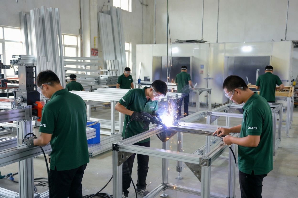 Frame Fabrication