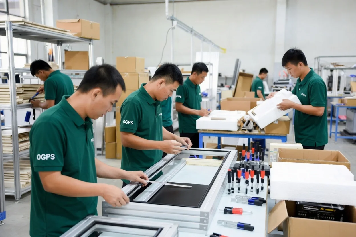 QC & Packaging