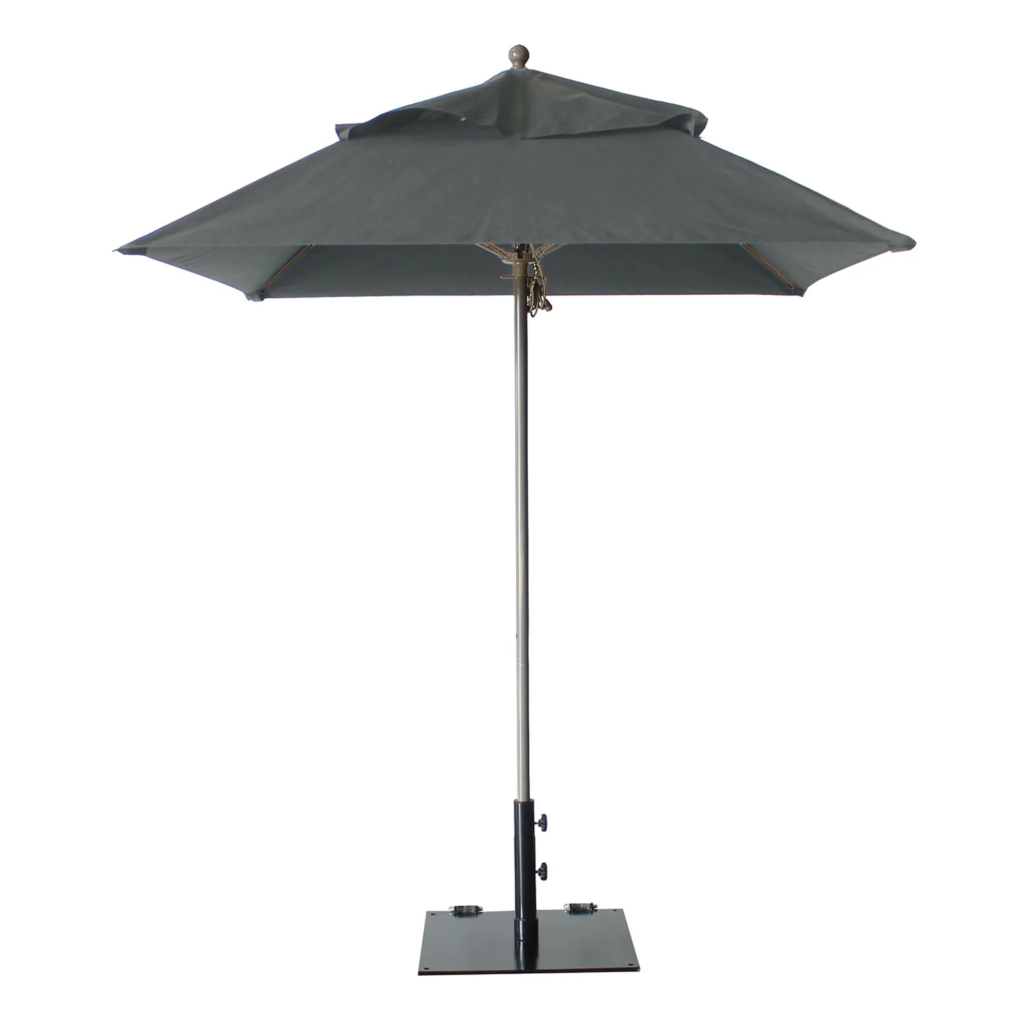 Commercial-grade heavy-duty patio umbrella for hospitality
