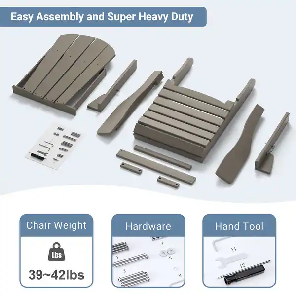 Custom patio chair hardware and assembly quality