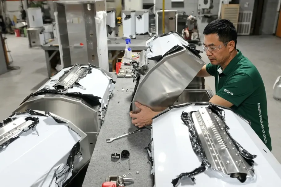 Production and quality control — our manufacturing floor