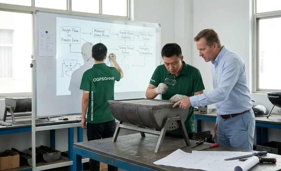Strategy call — supply chain analysis and scoping
