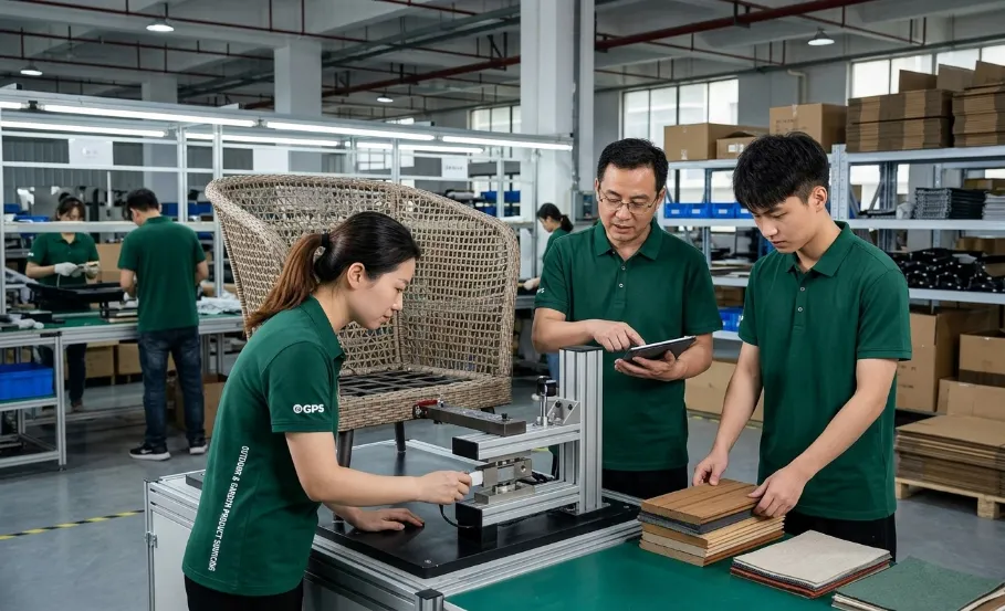 Your manufacturing anchor — proprietary production lines for outdoor product manufacturers