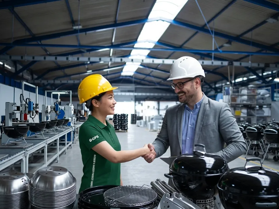 OGPS Group factory tour — walk production lines and verify capabilities