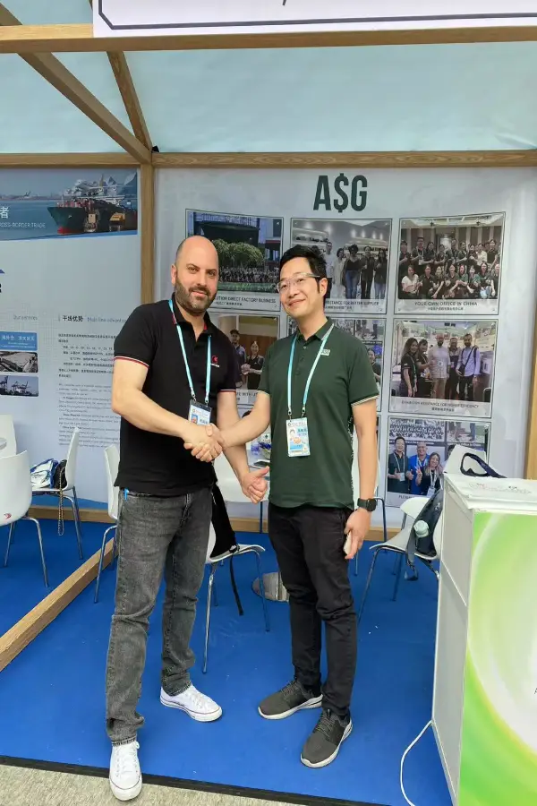 Canton Fair exhibition booth display