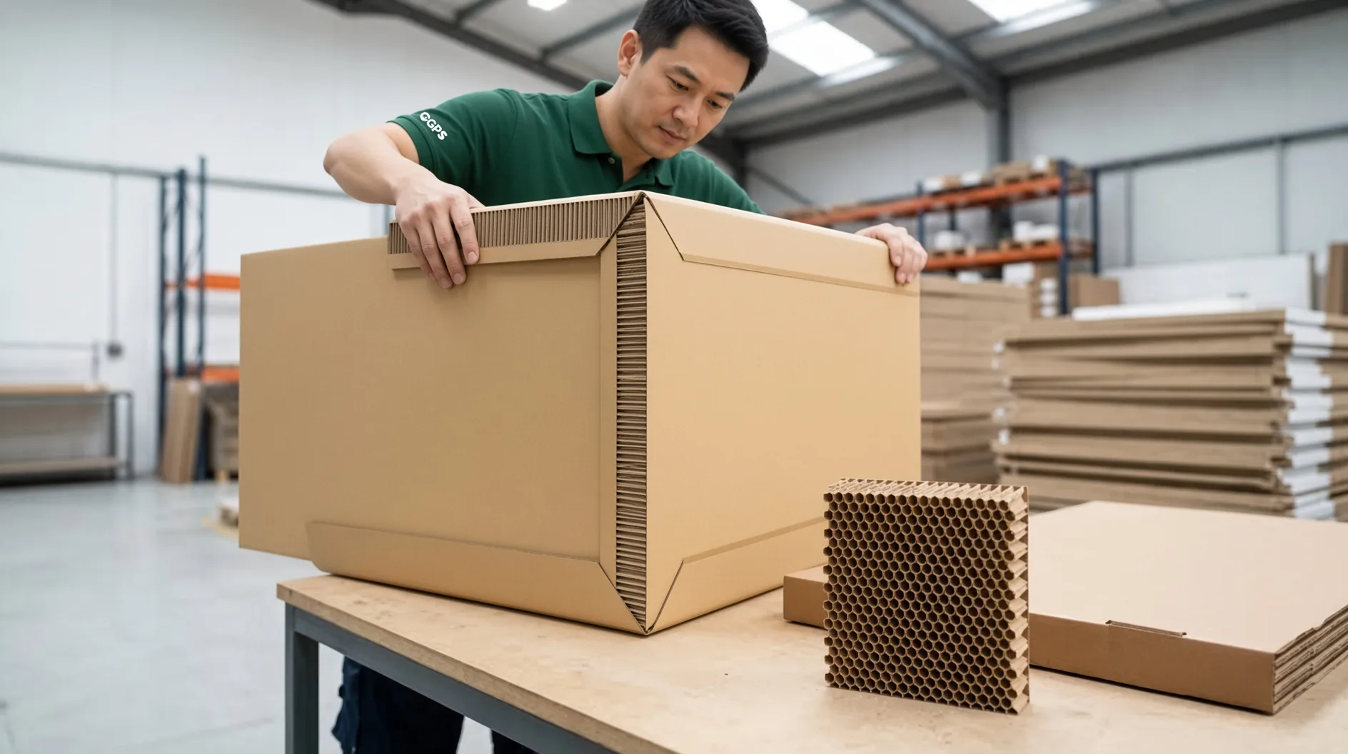 FBA-ready flat-pack cartons for e-commerce