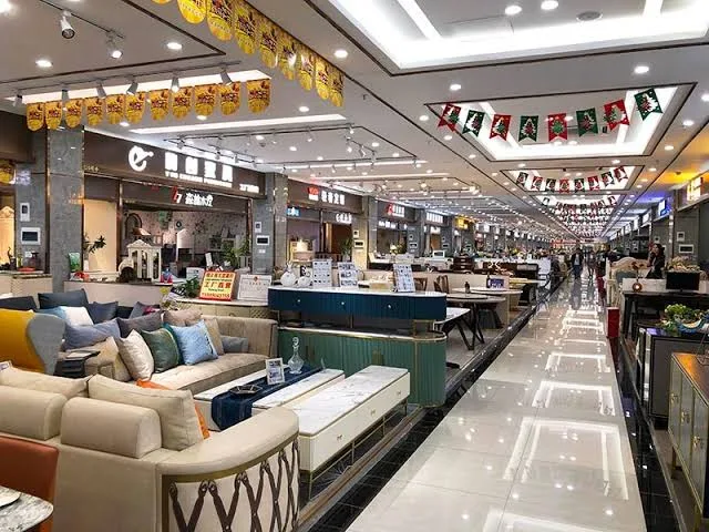 Foshan furniture manufacturing factory floor