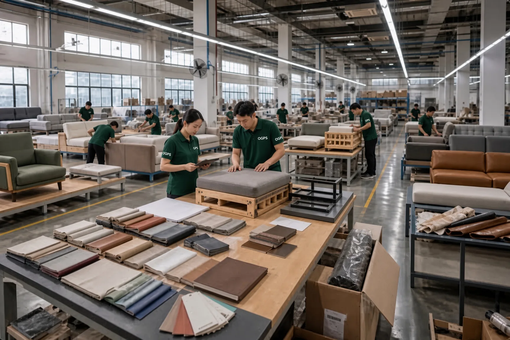 Furniture line plan and costing review