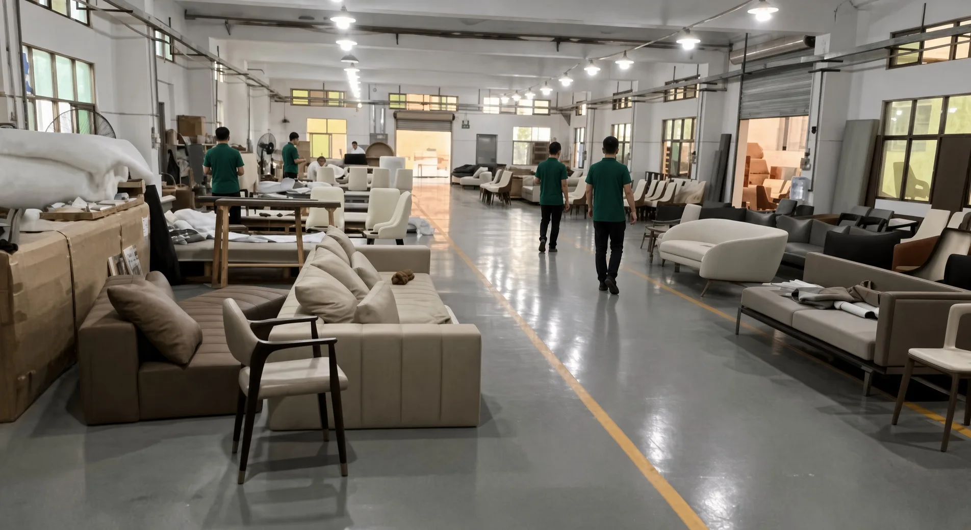 OGPSGroup factory-owned production line