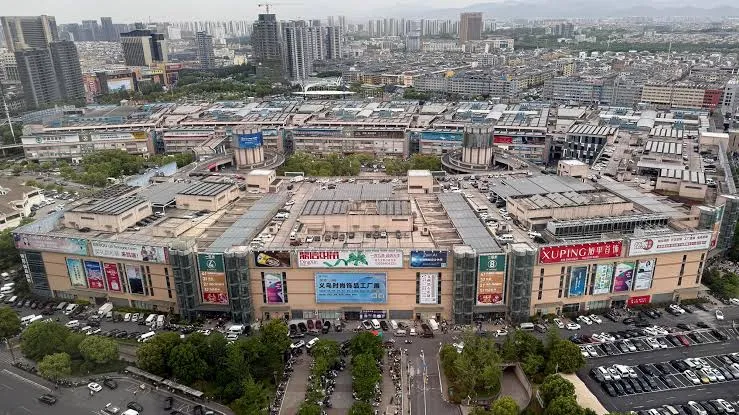 Yiwu International Trade City commodities market