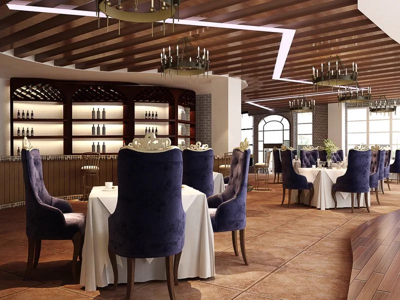 Commercial seating — restaurant and venue chairs and bar stools