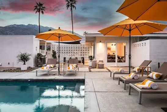 Resort Poolside