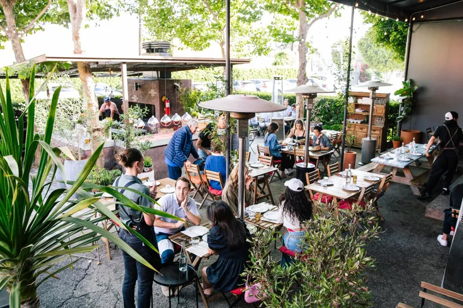 Restaurant Patio