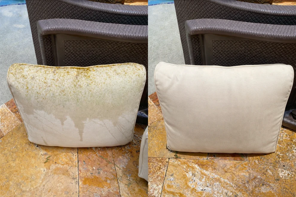 Cushion Mold & Mildew After Rain