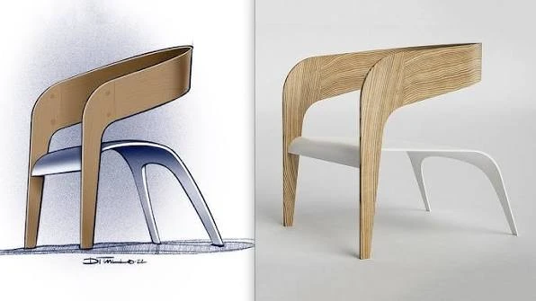 Custom patio furniture design from CAD files — OEM production workflow