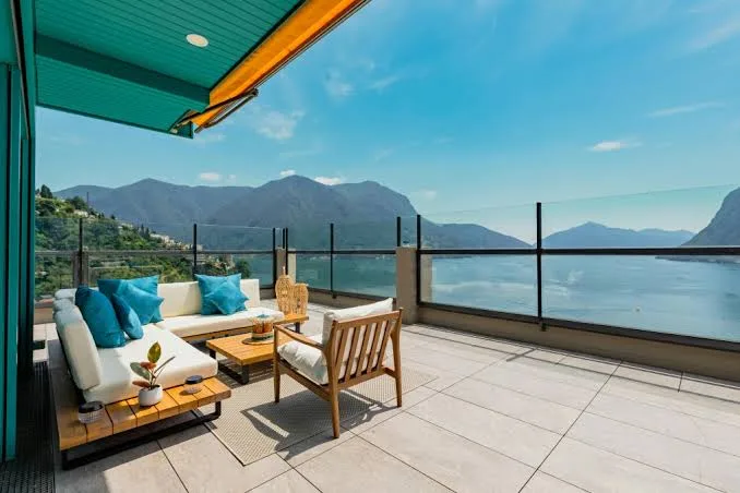 Beachfront Terrace