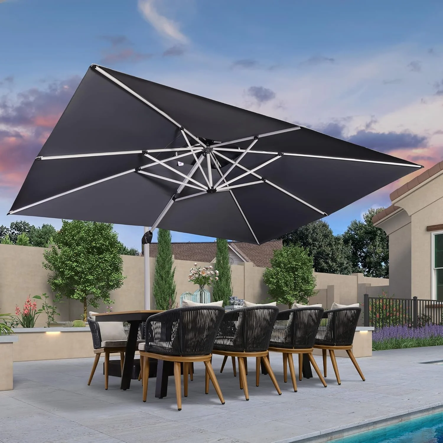 Private mold and IP protection for custom patio furniture designs