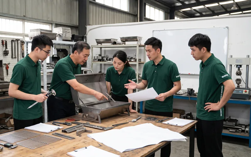 BBQ technical specification process