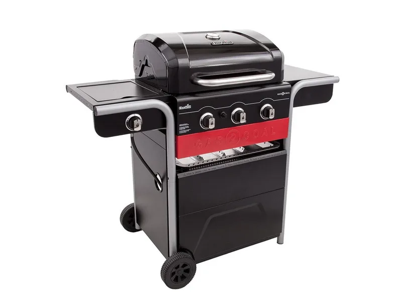 Hybrid Gas Charcoal Grill