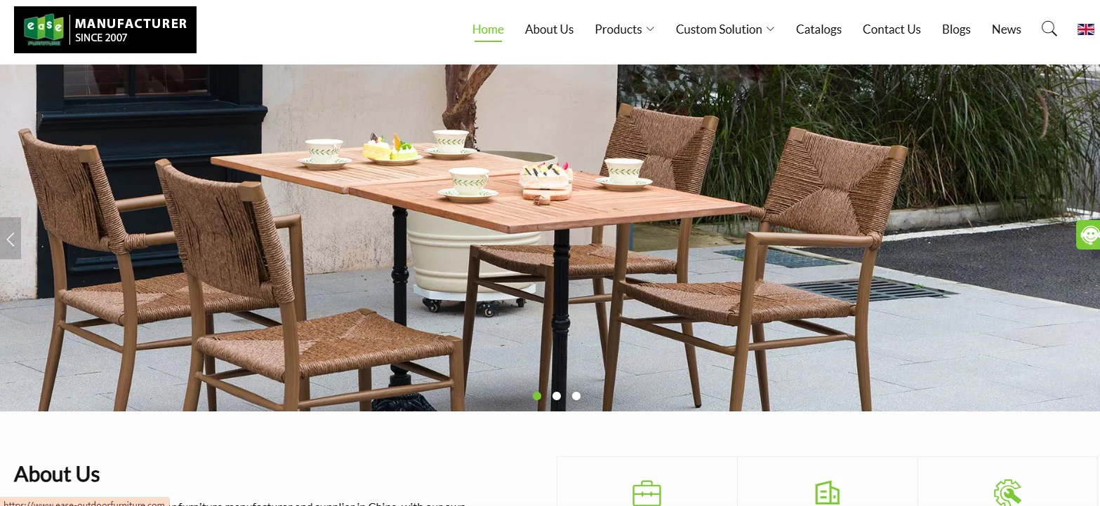 Ease Outdoor Furniture EN 581 commercial sets, Nanhai, Foshan