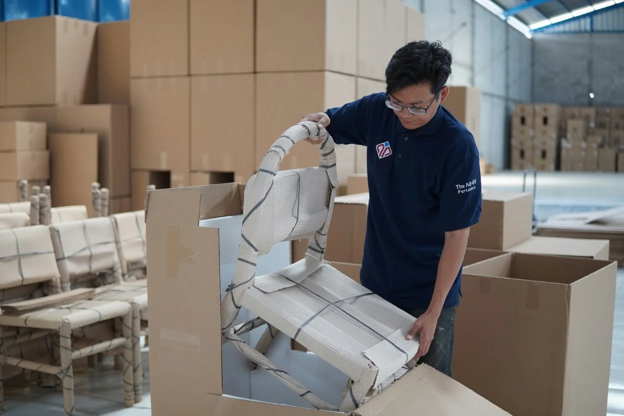 Execute the final release and shipment flow inspection