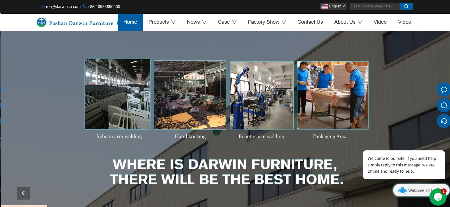 Foshan Darwin Furniture hotel and poolside sets, Lecong, Shunde, Foshan