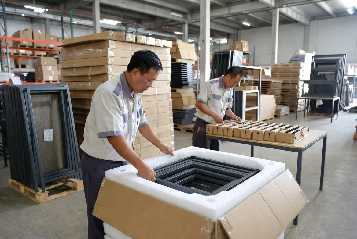 Inspect packaging quality and shipment readiness