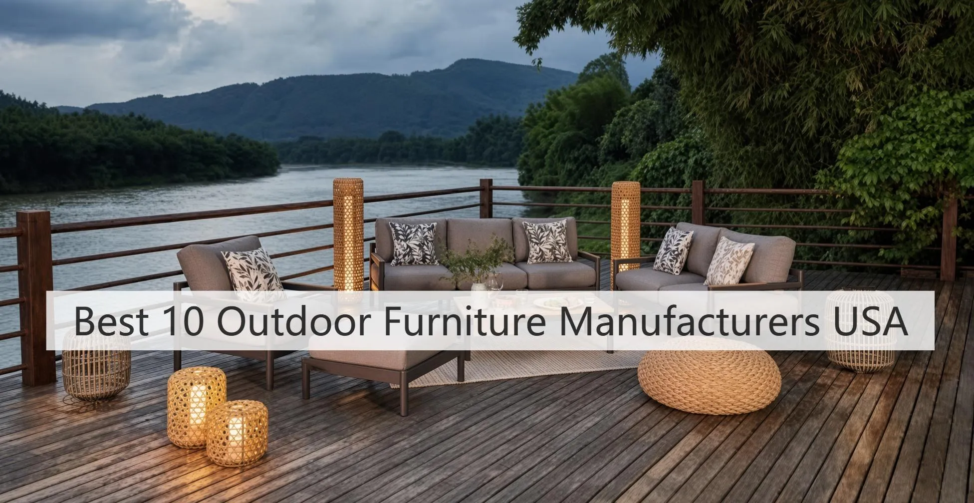 Elite 10 Outdoor Furniture Manufacturers USA – Lasting Picks