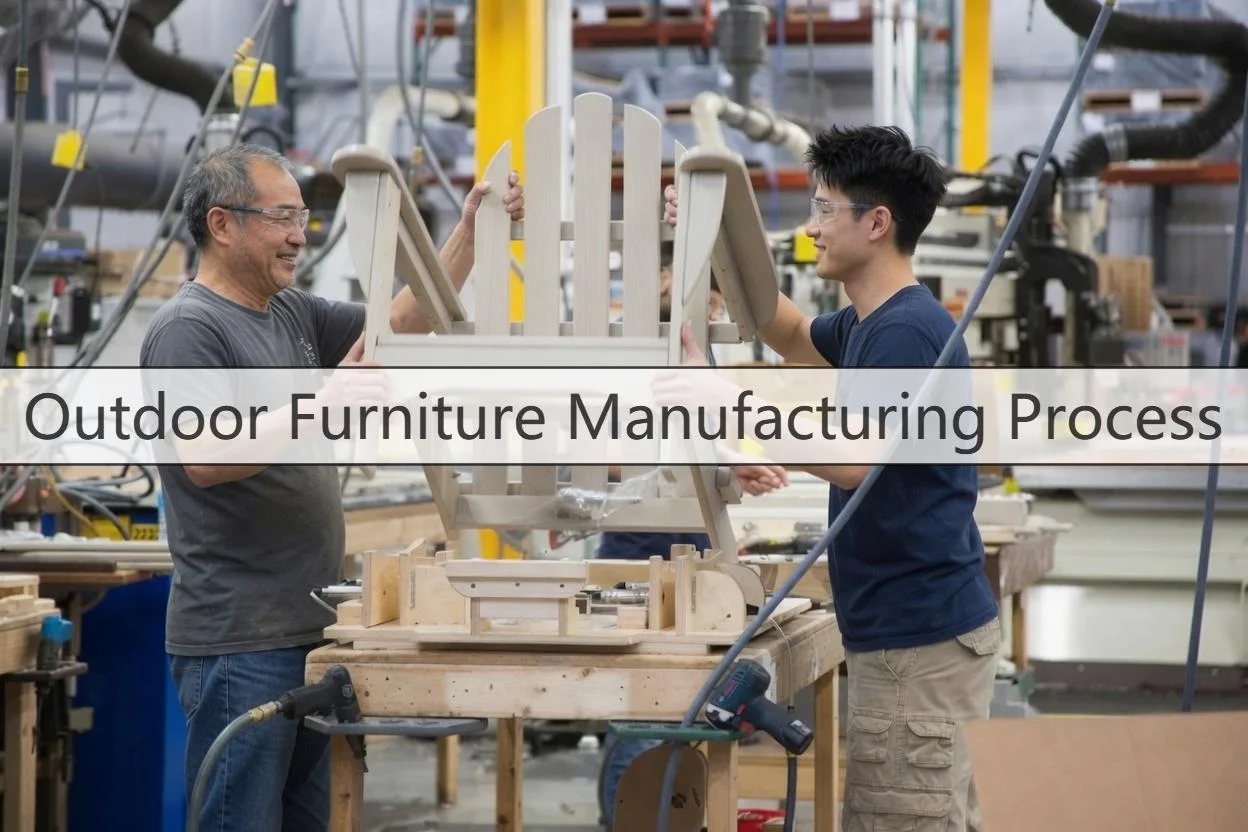 Outdoor Furniture Manufacturing Process: 6 Steps to Superior Quality