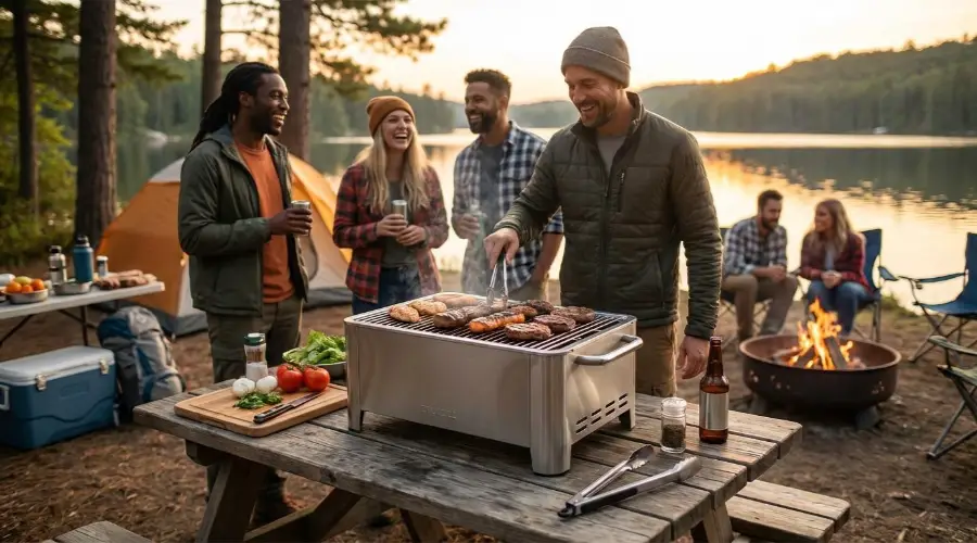 Portable grill manufacturing — OGPS Group supplier