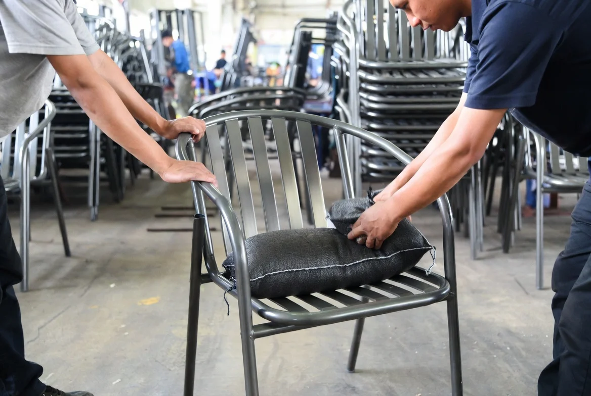 Run floor-level stability and load tests on warehouse concrete