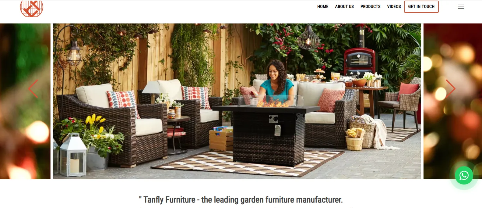 TANFLY Furniture custom outdoor furniture development, Shunde, Foshan
