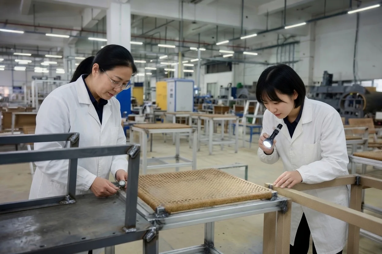 Troubleshooting common outdoor furniture factory defects