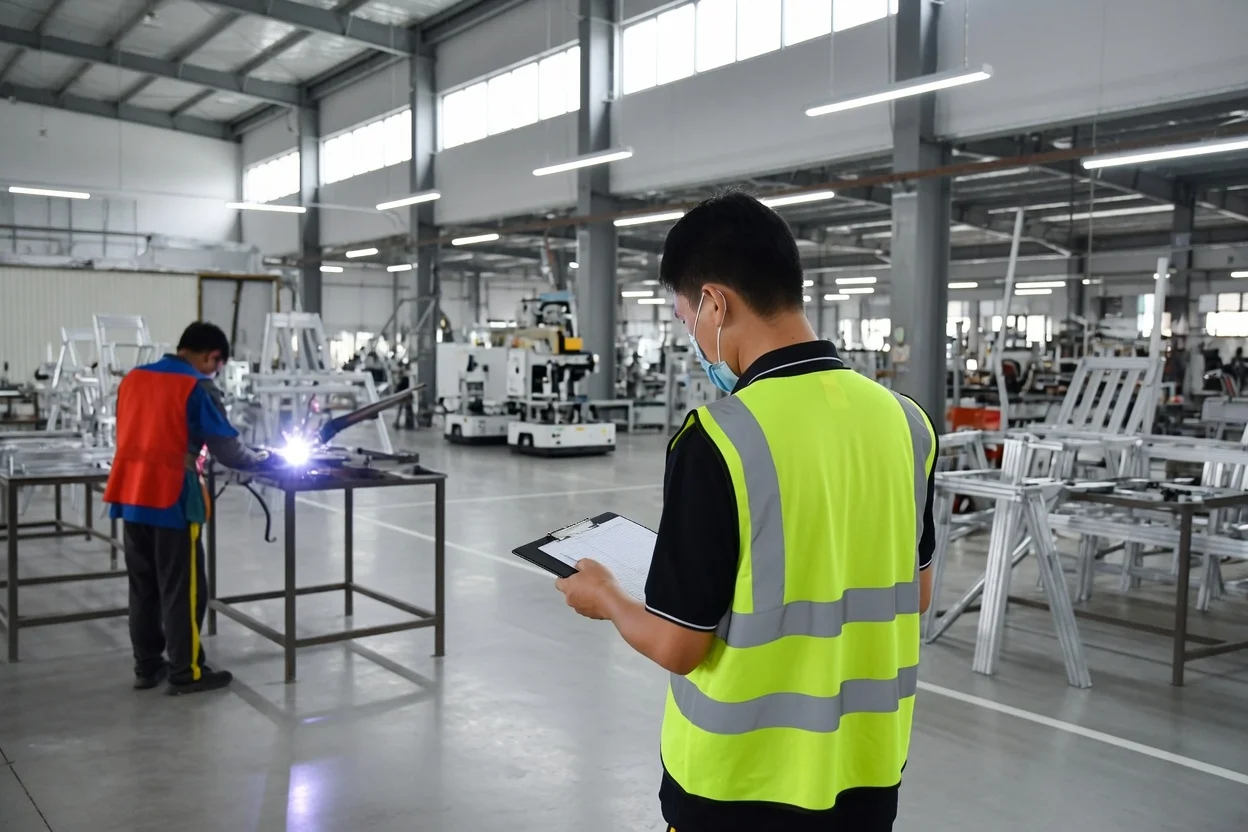 Verify the supplier is a real manufacturer with production capacity