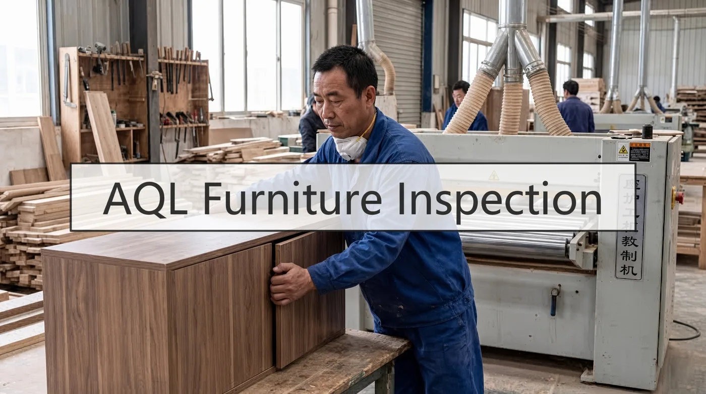 AQL Furniture Inspection 2026: Foolproof 6 Steps by QC Pros