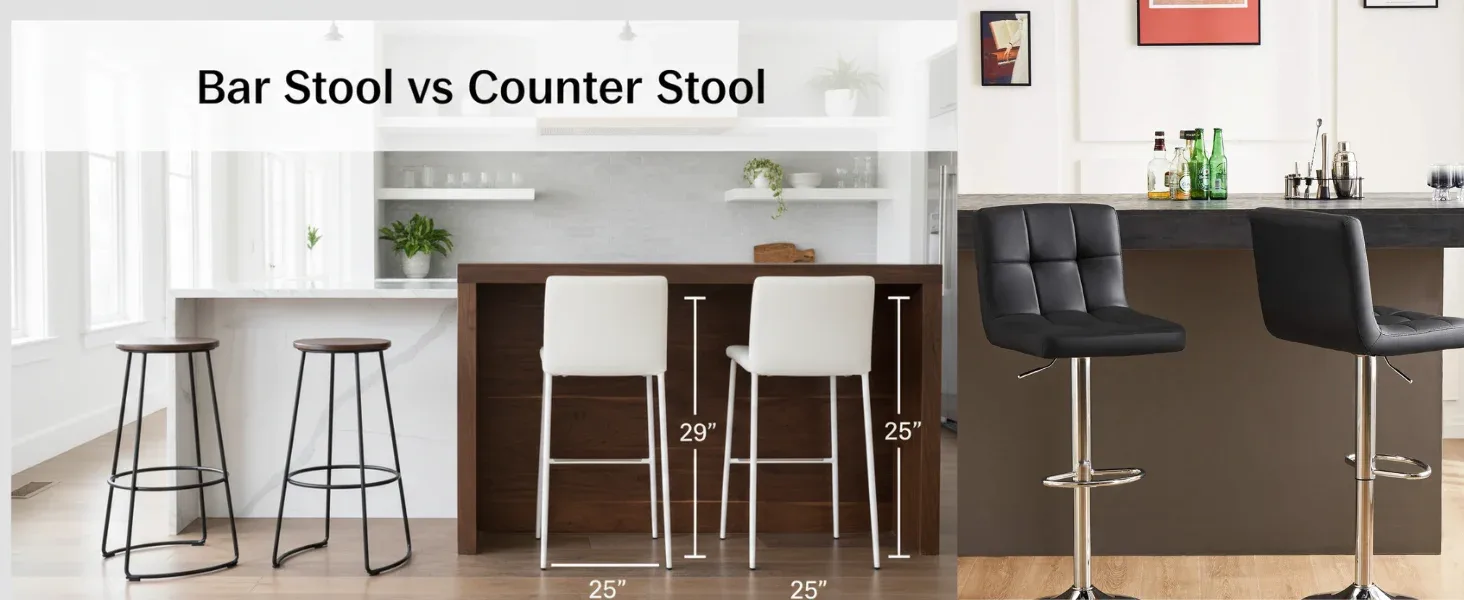 Bar Stools vs Counter Stools – Secret Height Rule Revealed 