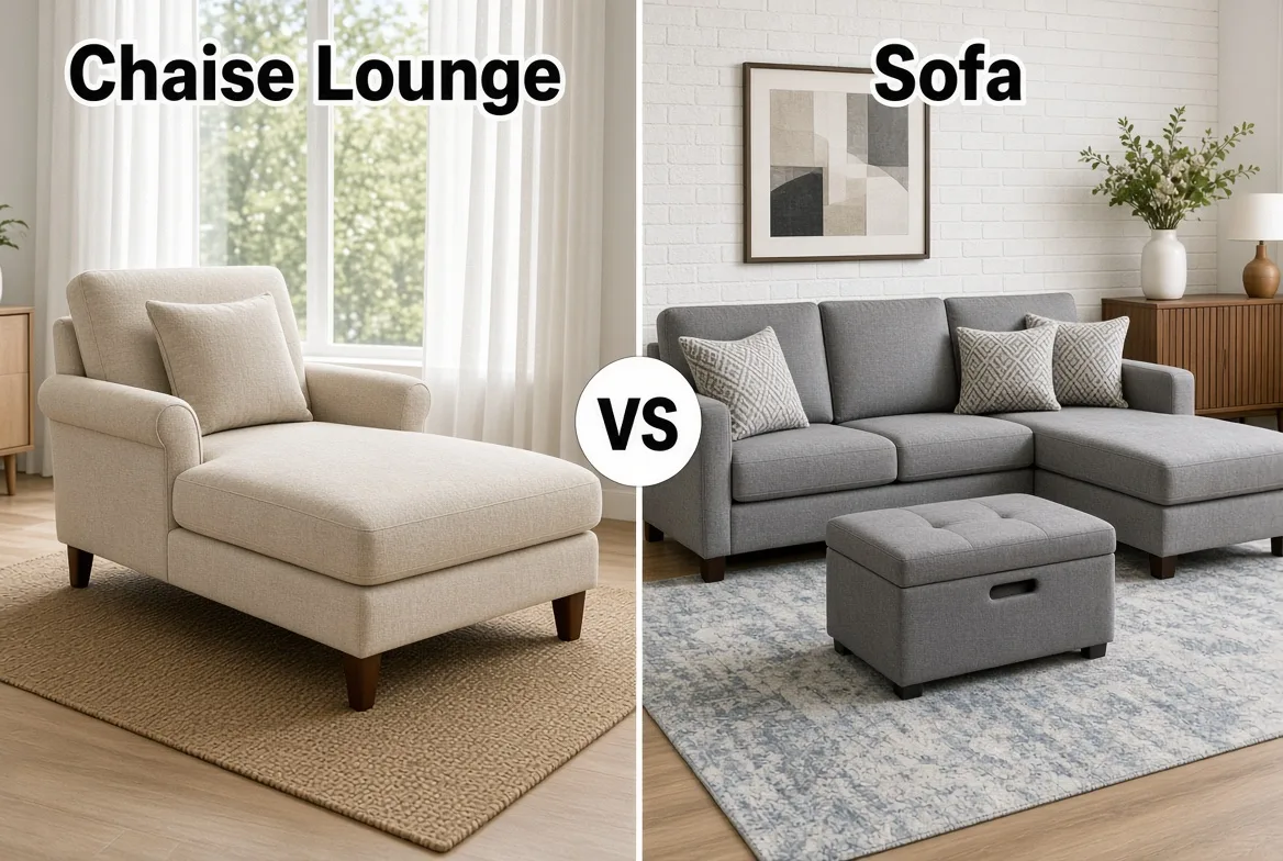 Powerful 5 Chaise Lounge vs Sofa Buying Rules Before You Buy