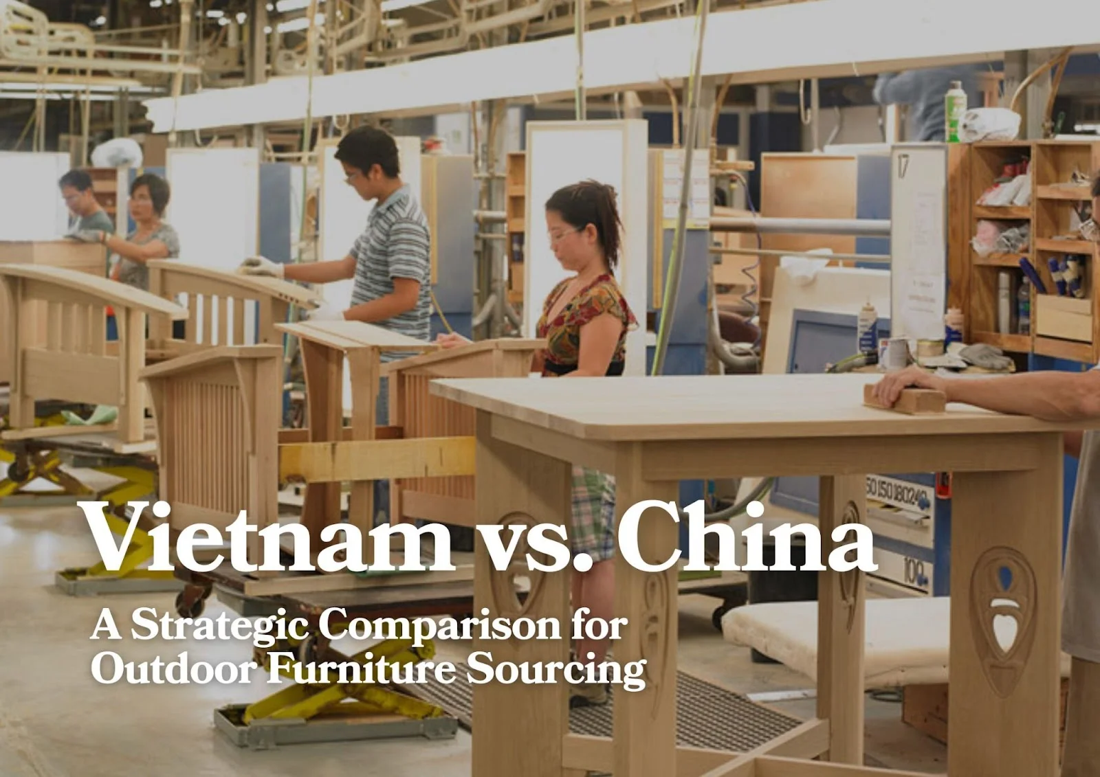 China vs Vietnam Suppliers: A Strategic Comparison for Outdoor Furniture Sourcing