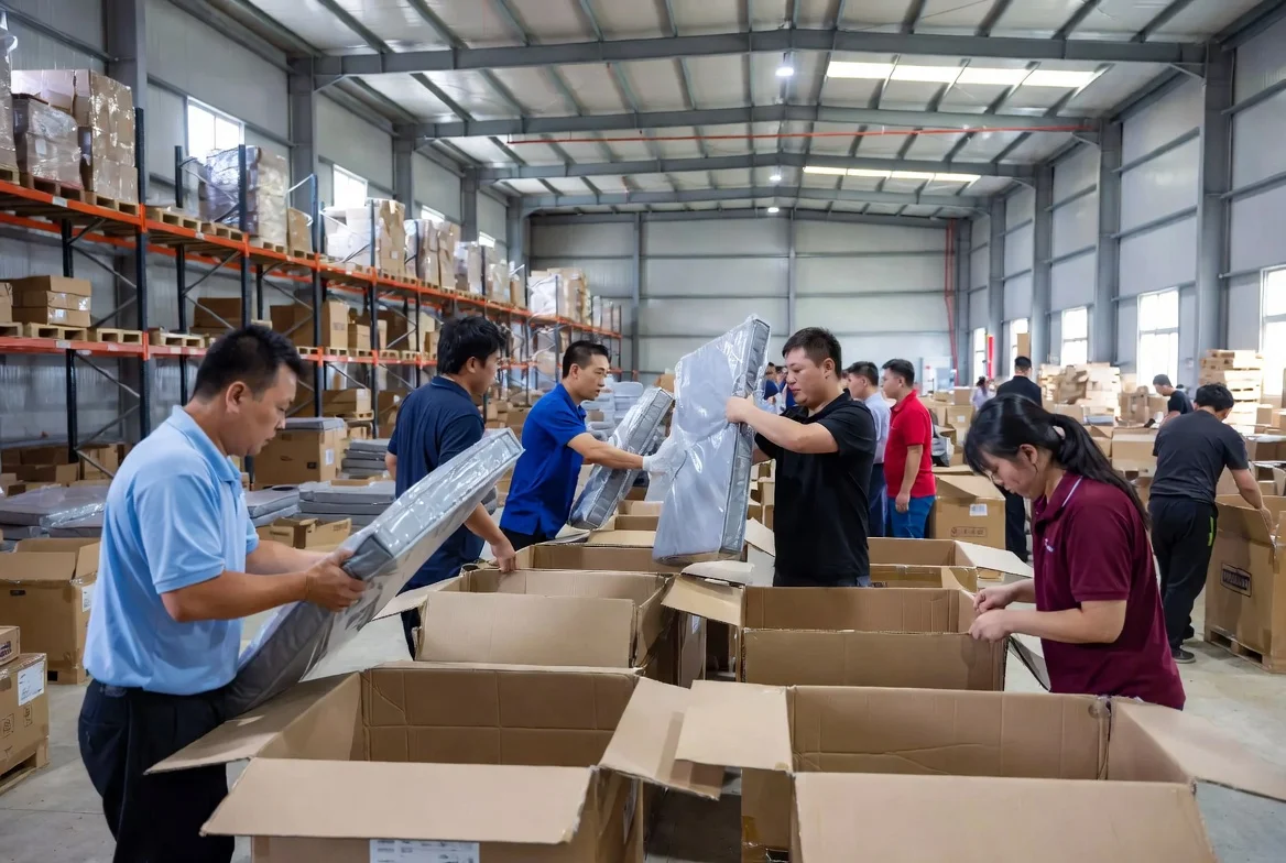 Finalize Packaging, Logistics, and Supplier Governance