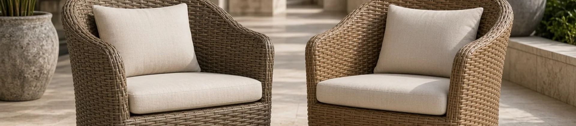 HDPE vs PVC Rattan: Lab-Proven Winner for Outdoor Furniture