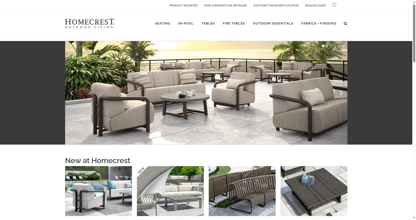 Homecrest Outdoor Living commercial outdoor frame construction