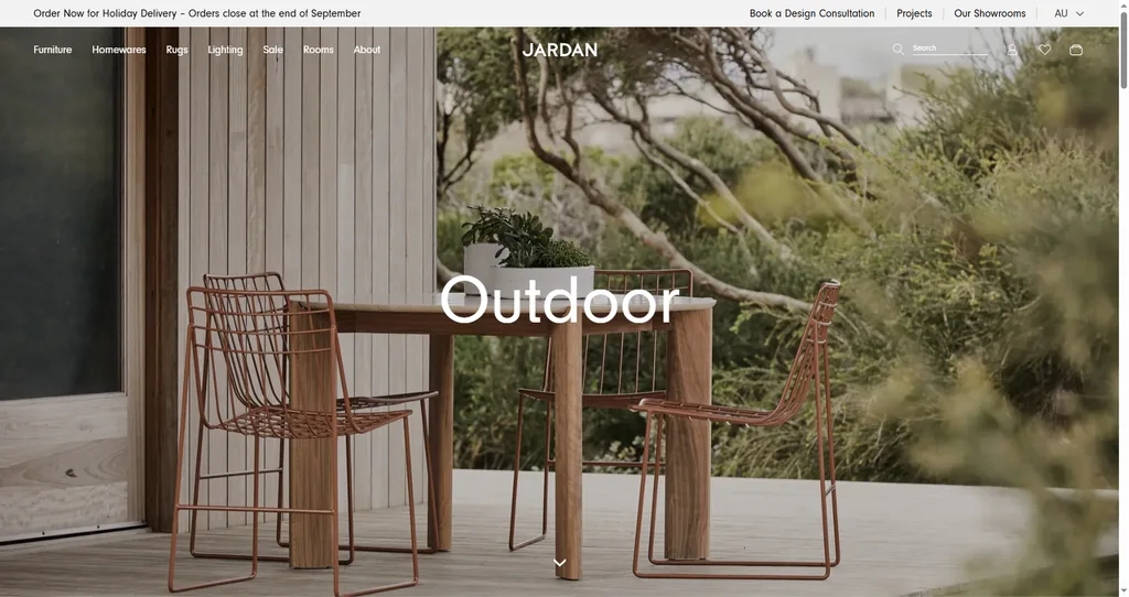 JARDAN Australian-made designer outdoor furniture