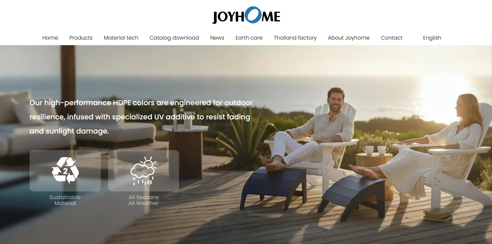 Joyhome outdoor furniture supply chain verification review