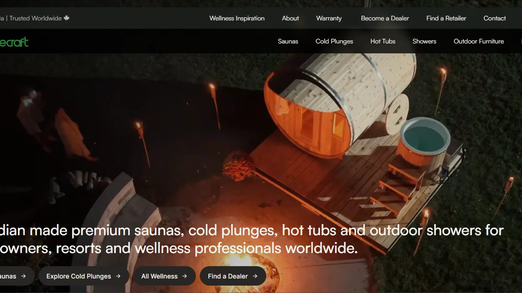 Leisurecraft solid wood outdoor furniture manufacturer Melancthon Ontario