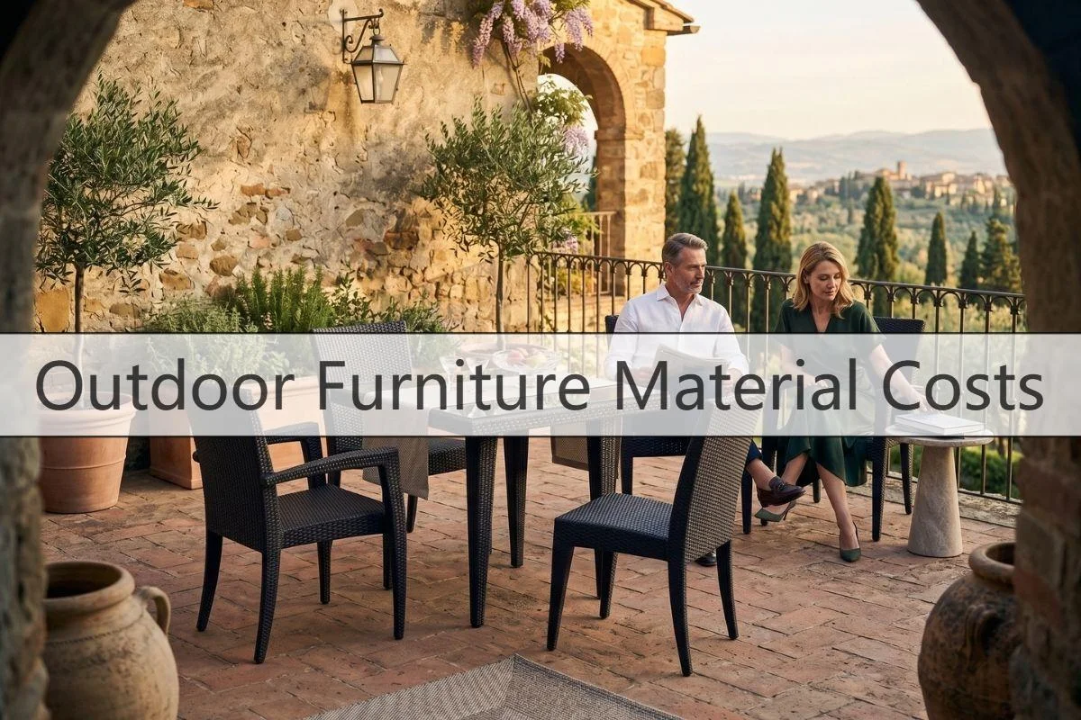 Outdoor Furniture Material Costs Explained: Avoid Price Traps