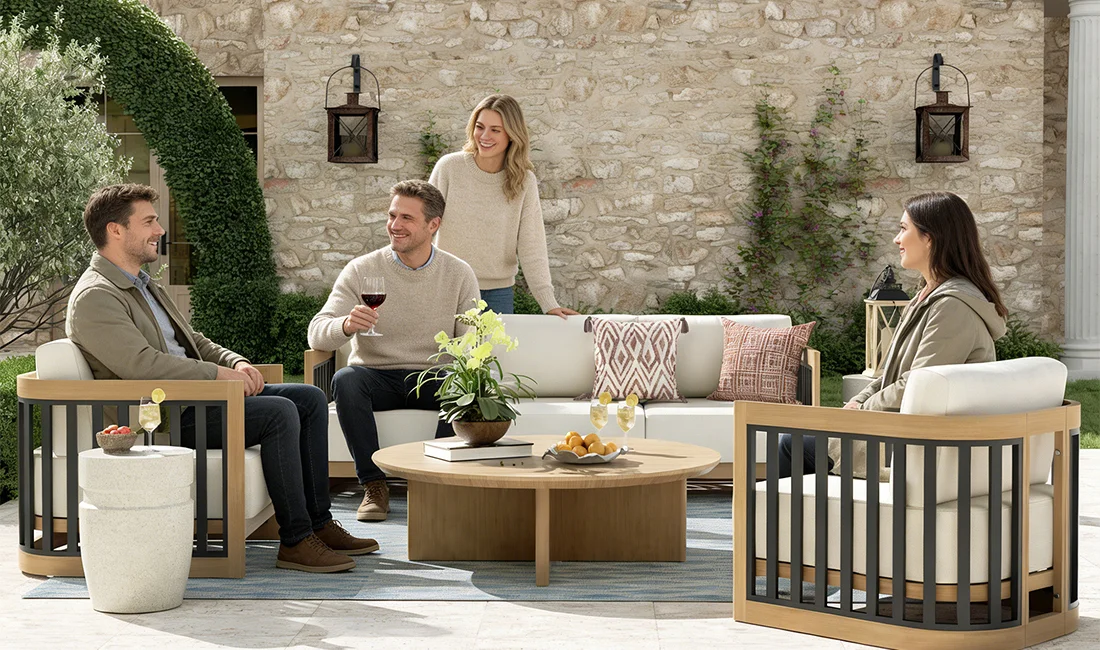 What are Outdoor Furniture Material Costs