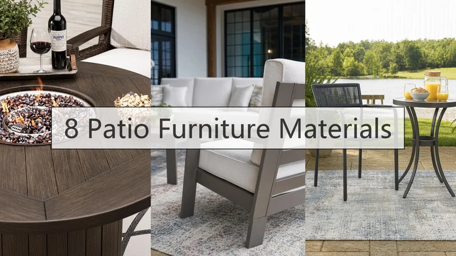 Proven 8 Patio Furniture Materials That Cut Costly QC Claims