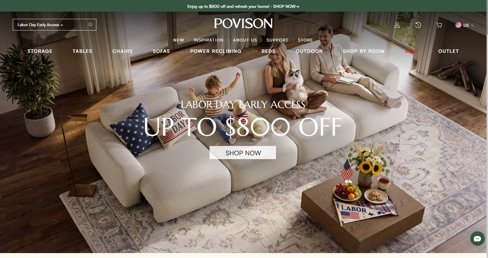 Povison modern aluminum conversation set for value-focused staging